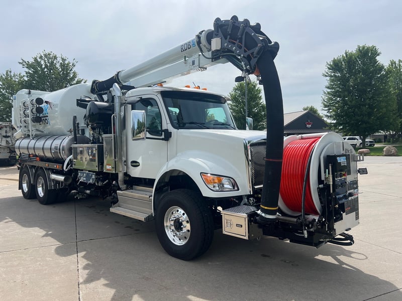 New Stock 2025 Vactor 2100i PD Sewer Vacuum Jetter Truck For Sale MN,IA,WI,NE,OH,MI,ND,SD,IL,MO,KS