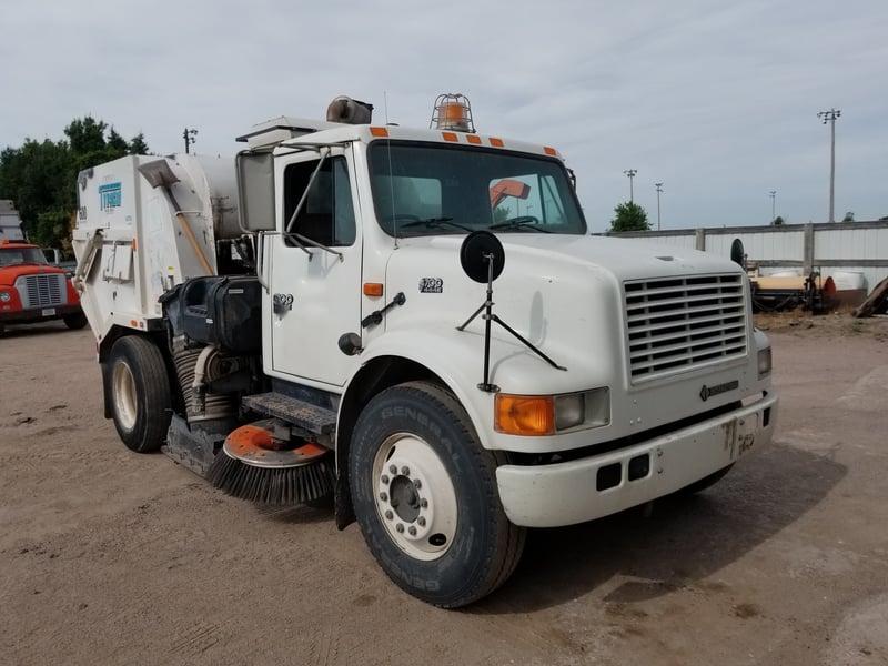 1994 Tymco 600 Street Sweeper Featured Image