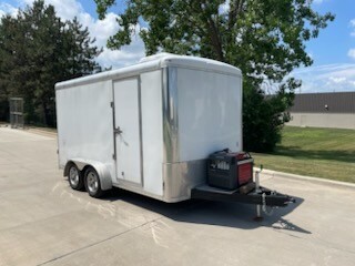 2023 Envirosight Sewer Inspection Trailer Buildout Featured Image