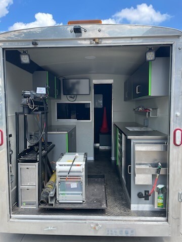 2023 Envirosight Trailer Buildout 8