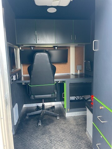 2023 Envirosight Trailer Buildout Interior