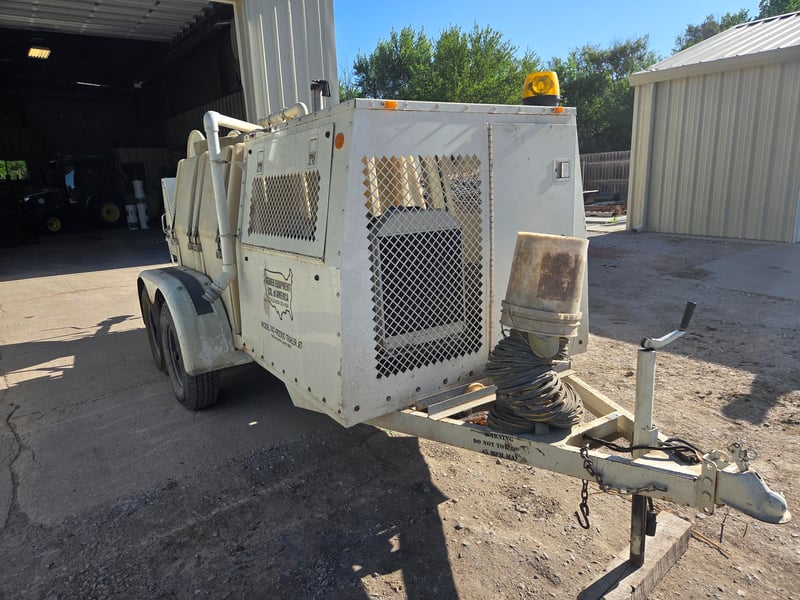 2001 SECA 747 Trailer Jetter Featured Image