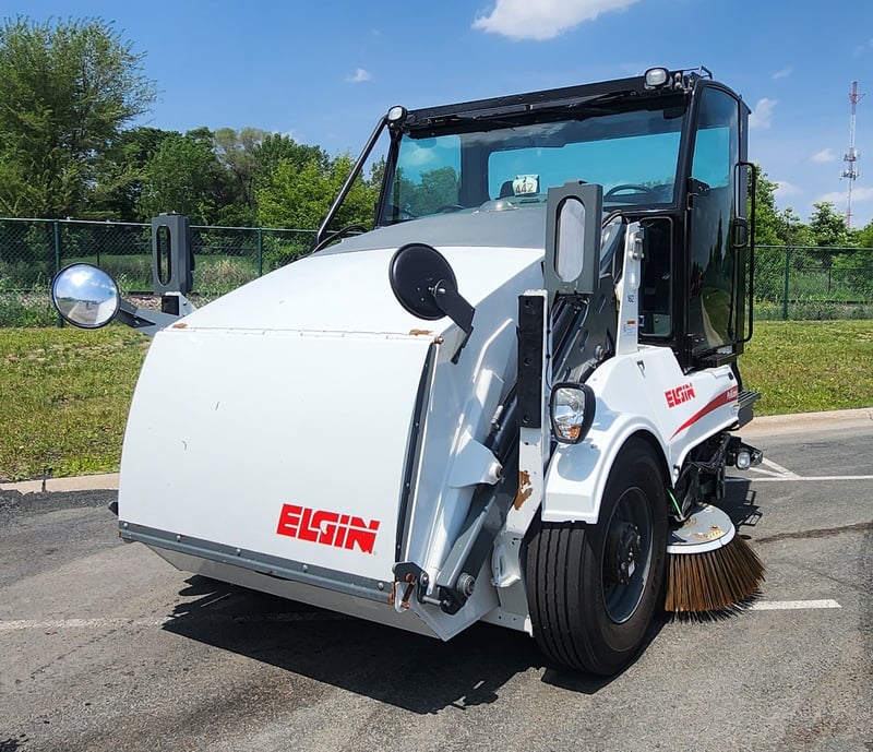 2016 Pelican NP Dual Street Sweeper Featured Image