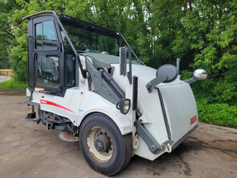 2013 Elgin Pelican NP Street Sweeper Featured Image