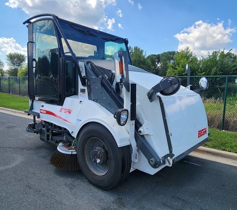 2012 Elgin Pelican NP Single Street Sweeper Featured Image