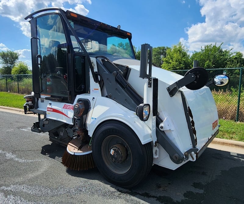 2013 Elgin Pelican NS Dual Street Sweeper Featured Image