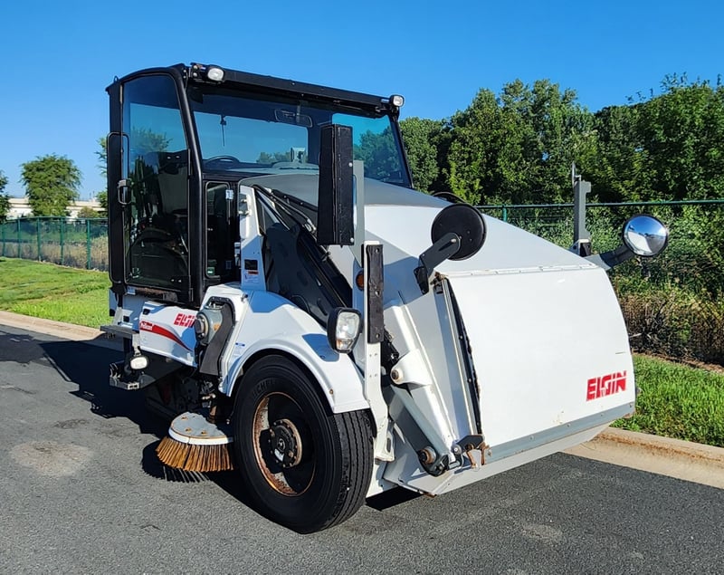 2012 Elgin Pelican Street Sweeper Featured Image