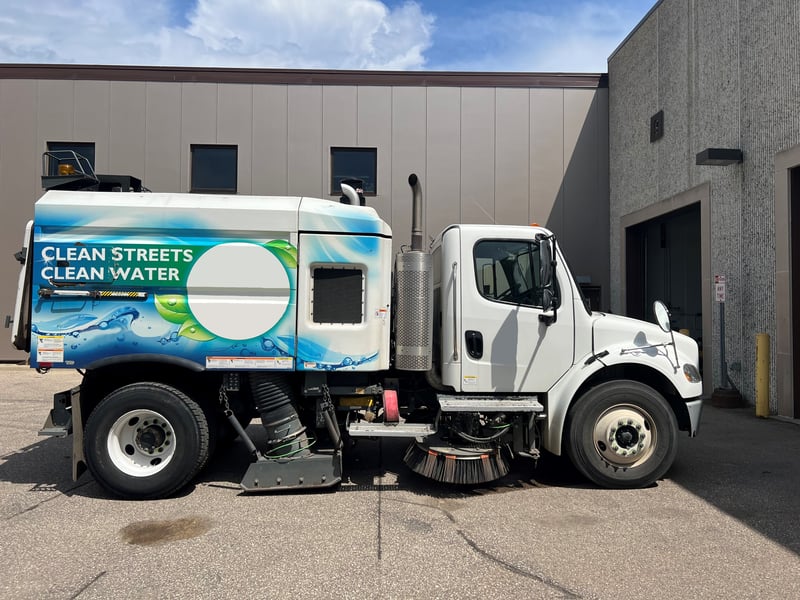 2014 Elgin Crosswind Street Sweeper Featured Image