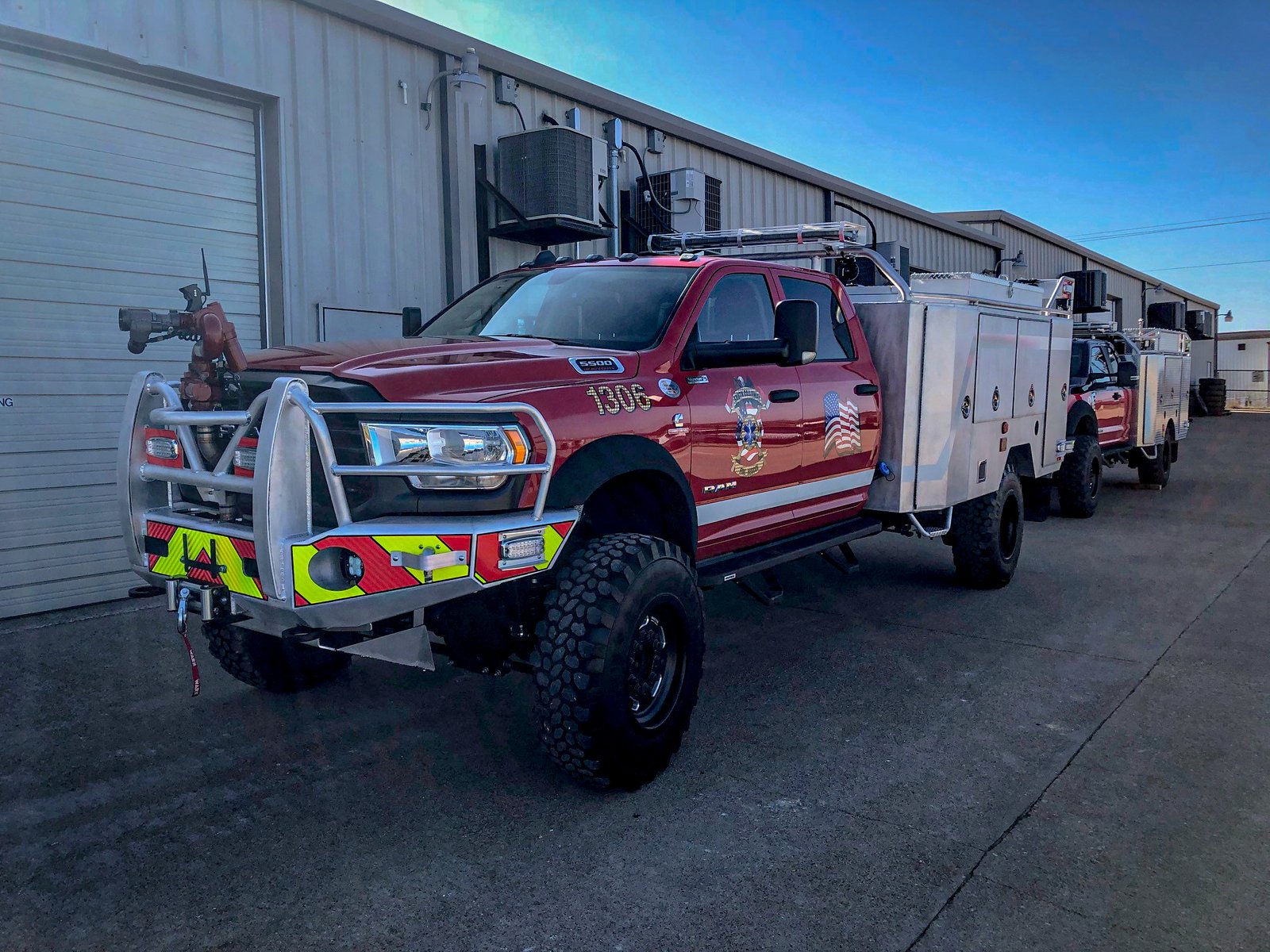 South Callaway Fire Protection District Skeeter Brush Trucks
