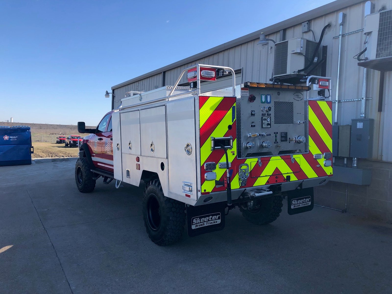 South Callaway Fire Protection District Skeeter Brush Trucks