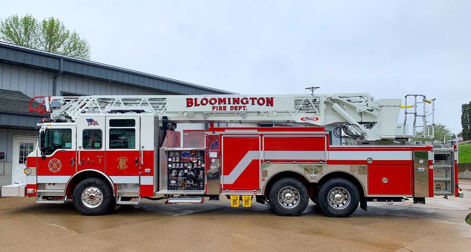 Bloomington Fire Department - Aerial