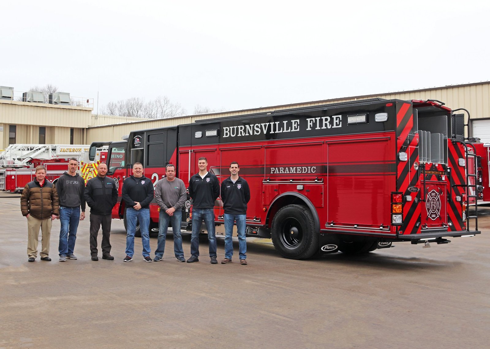 Burnsville Fire Department - Pumper