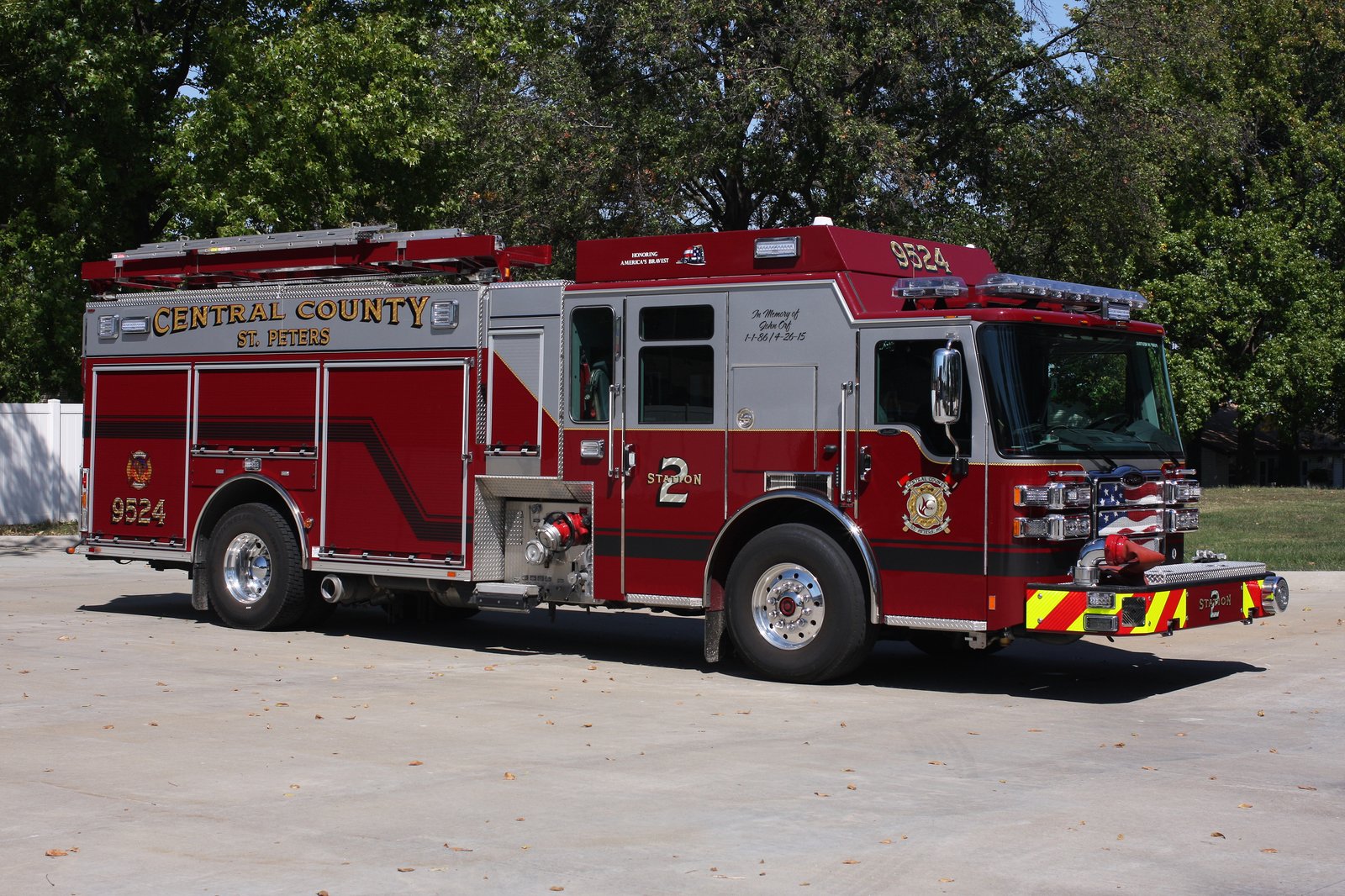 Central County Fire & Rescue - Pumper
