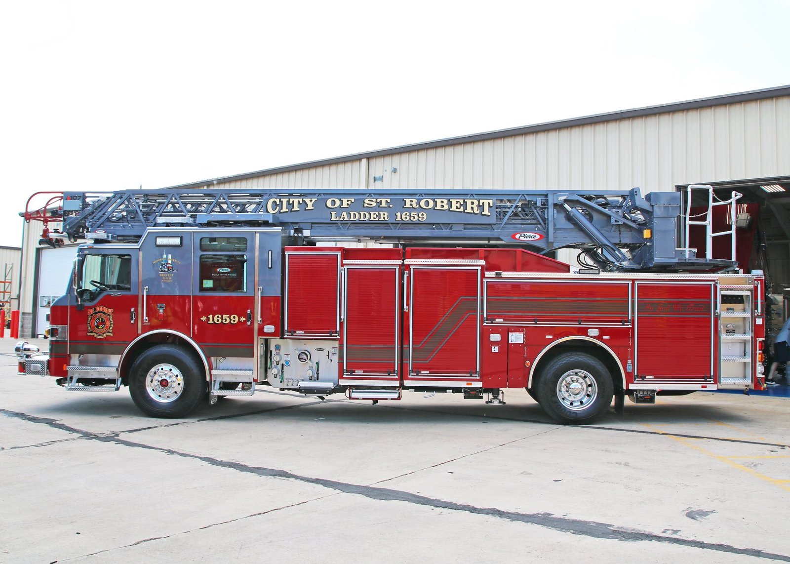 City of St. Robert Fire & Rescue - Aerial