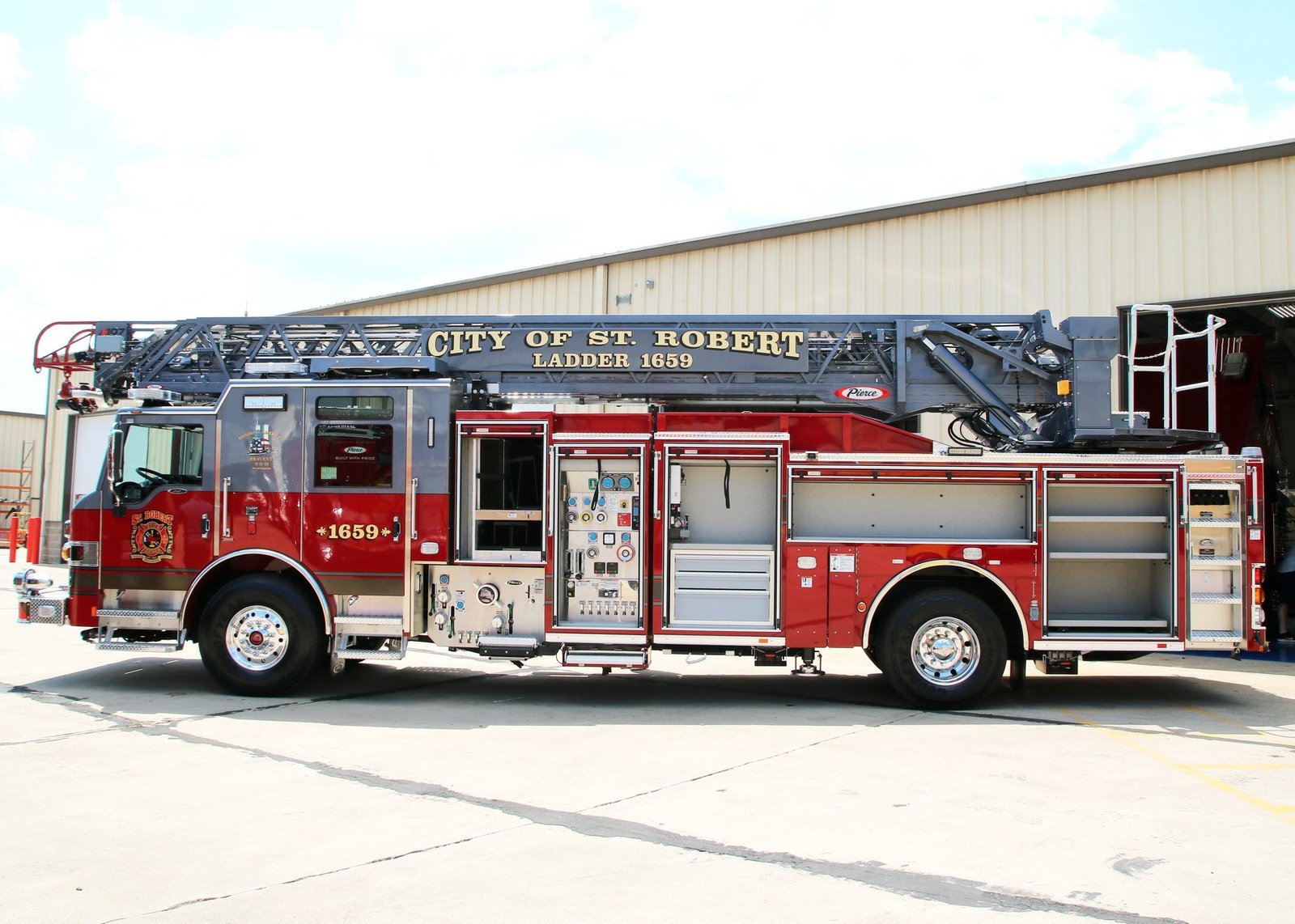 City of St. Robert Fire & Rescue - Aerial