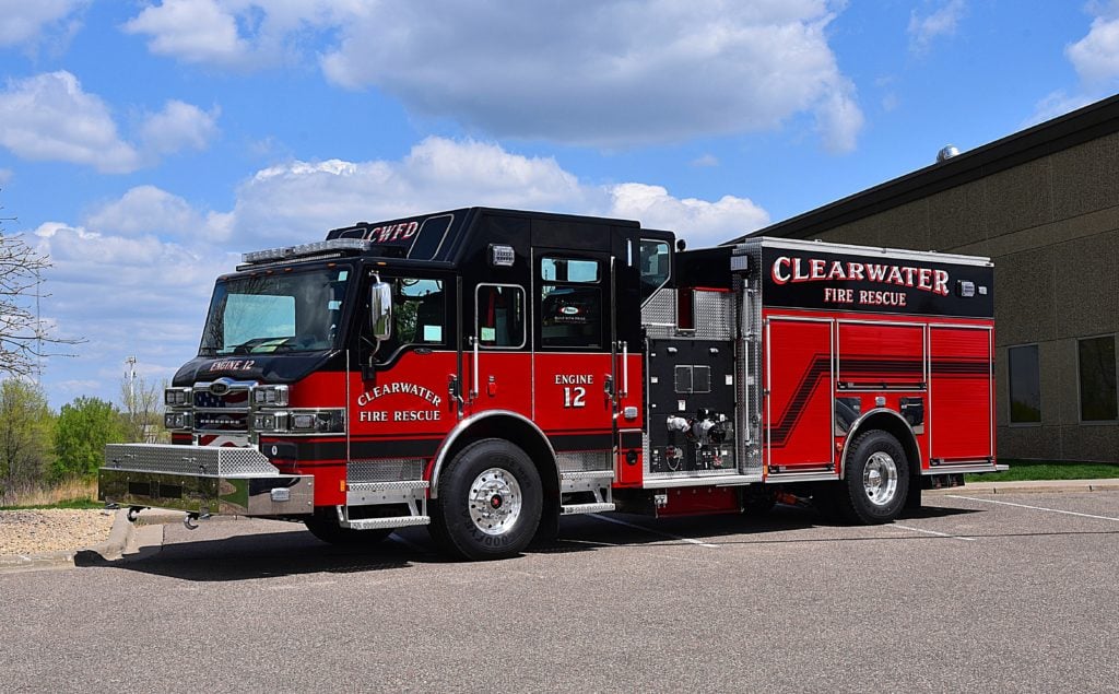 Clearwater Fire Department - Pumper