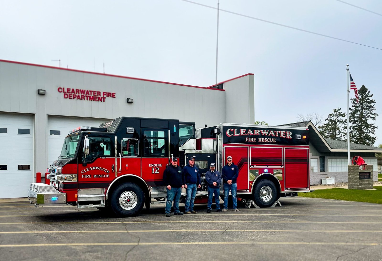Clearwater Fire Department - Pumper