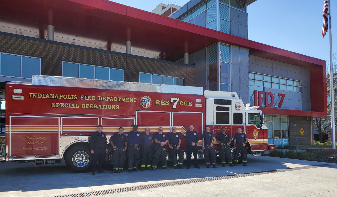 Indianapolis Fire Department - Rescue