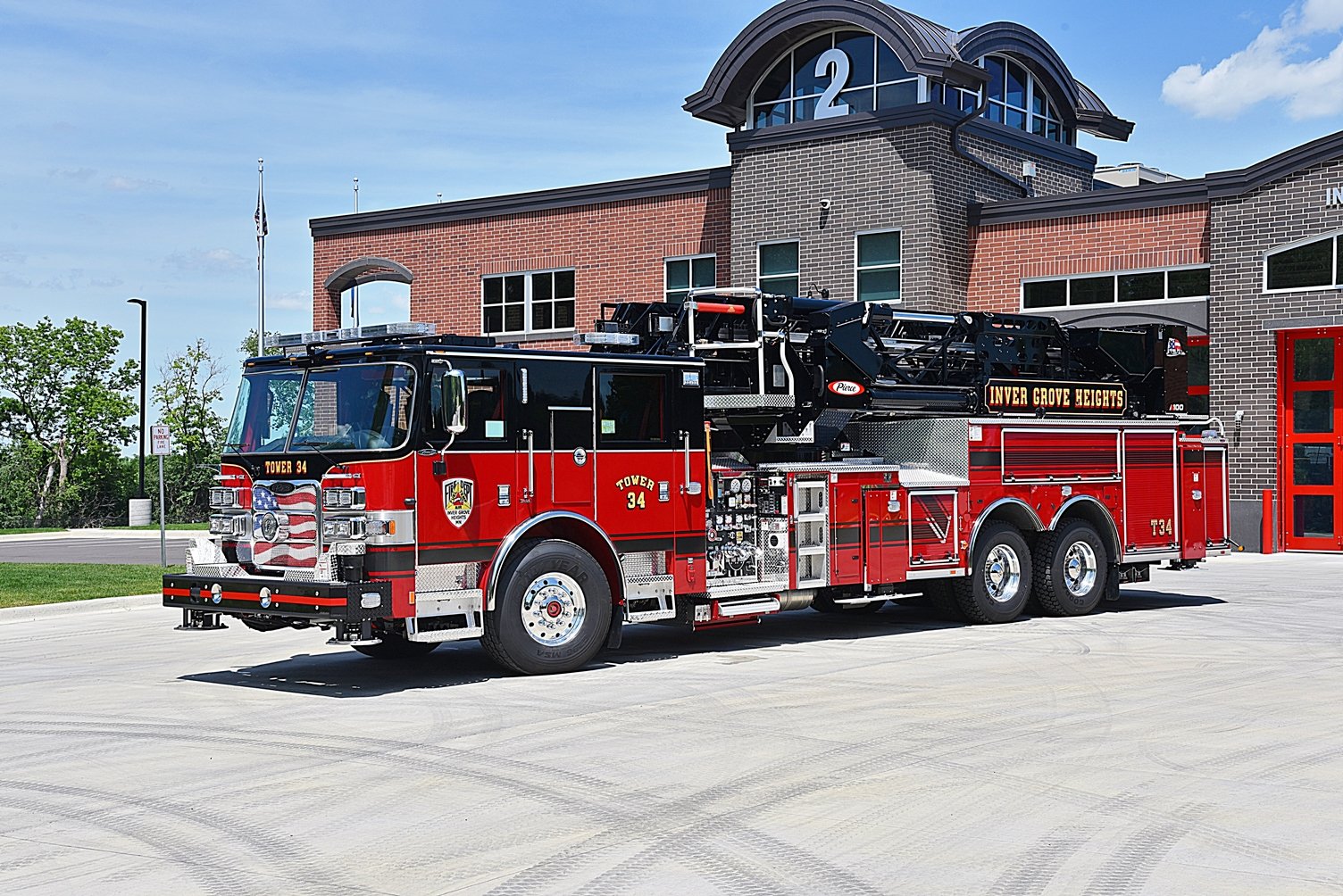 Inver Grove Heights Fire Department - Aerial