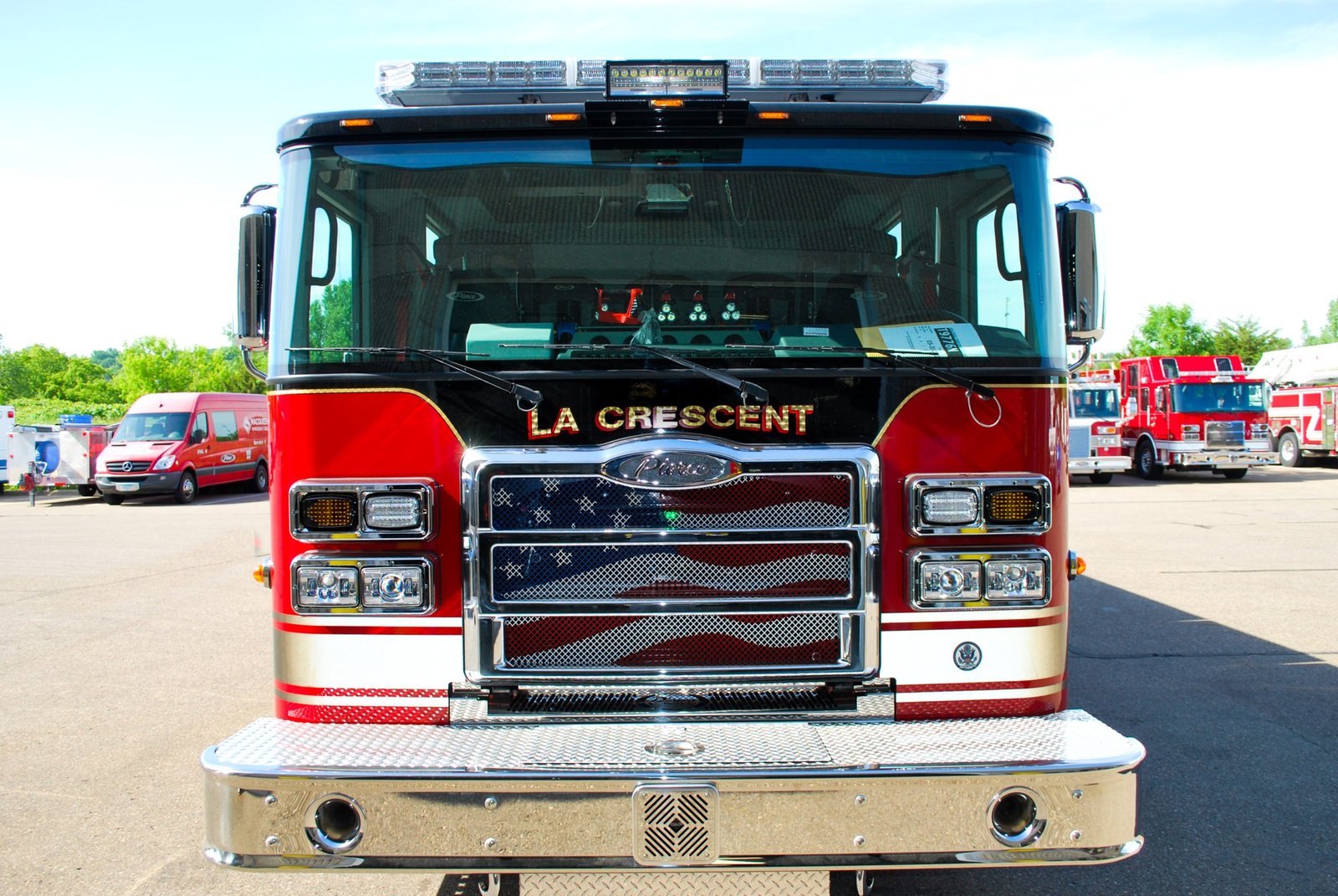 La Crescent Fire Department - Pumper