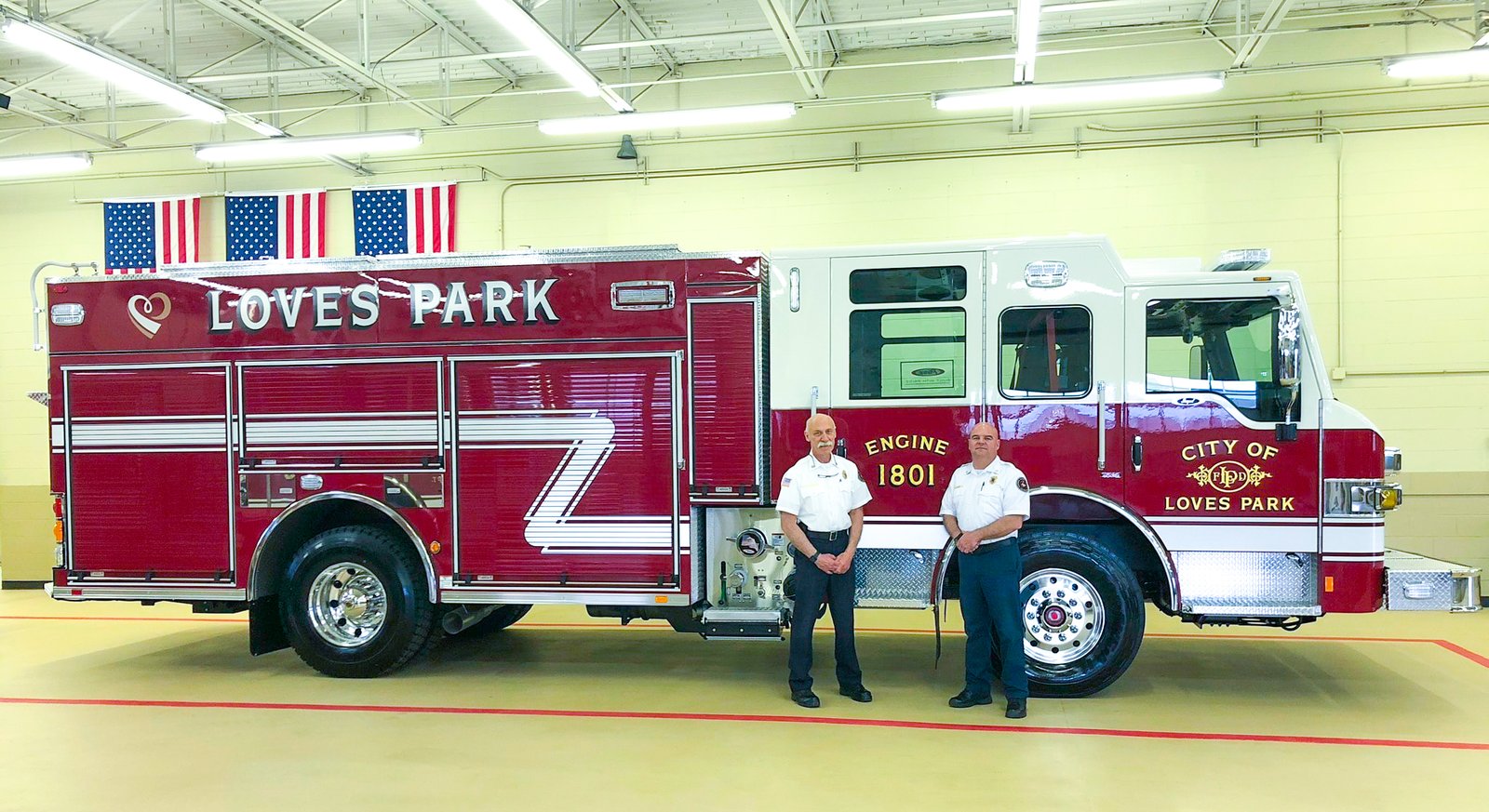City of Loves Park Fire Department - Pumper