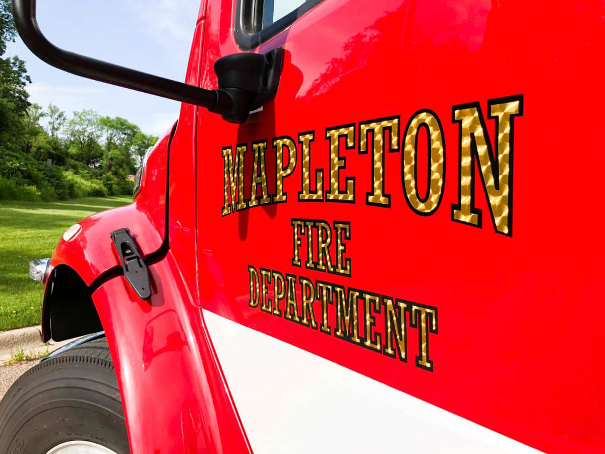 Mapleton Volunteer Fire Department - Pumper
