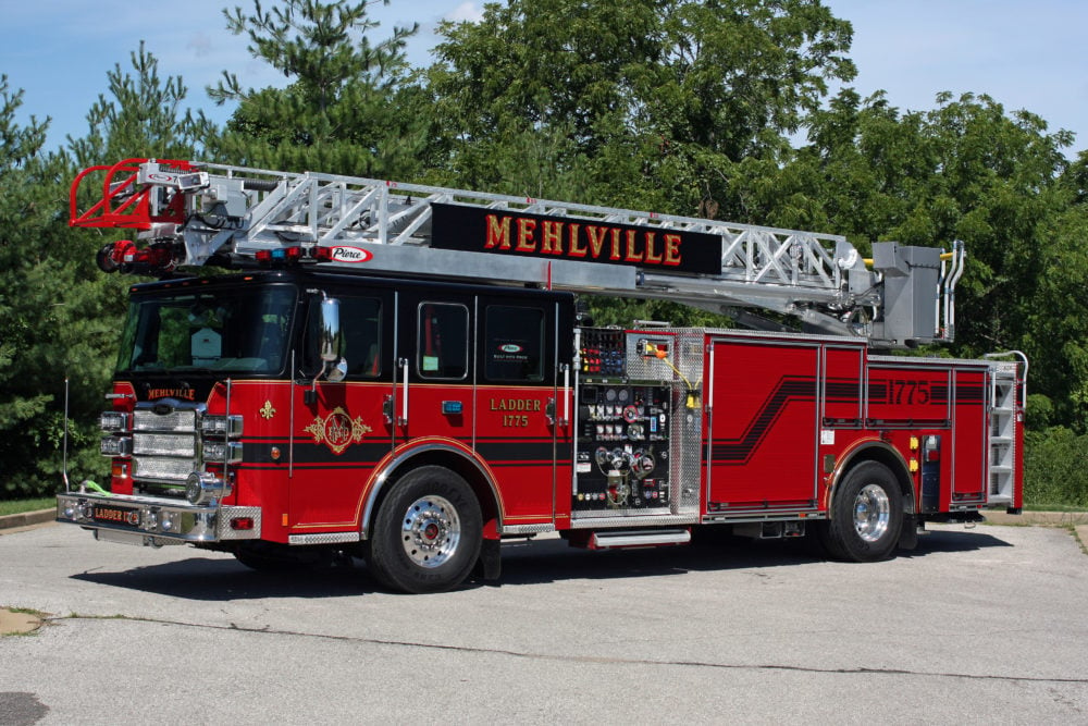 Mehlville Fire Protection District - Aerial