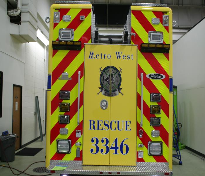 Metro West Fire Protection District - Rescue