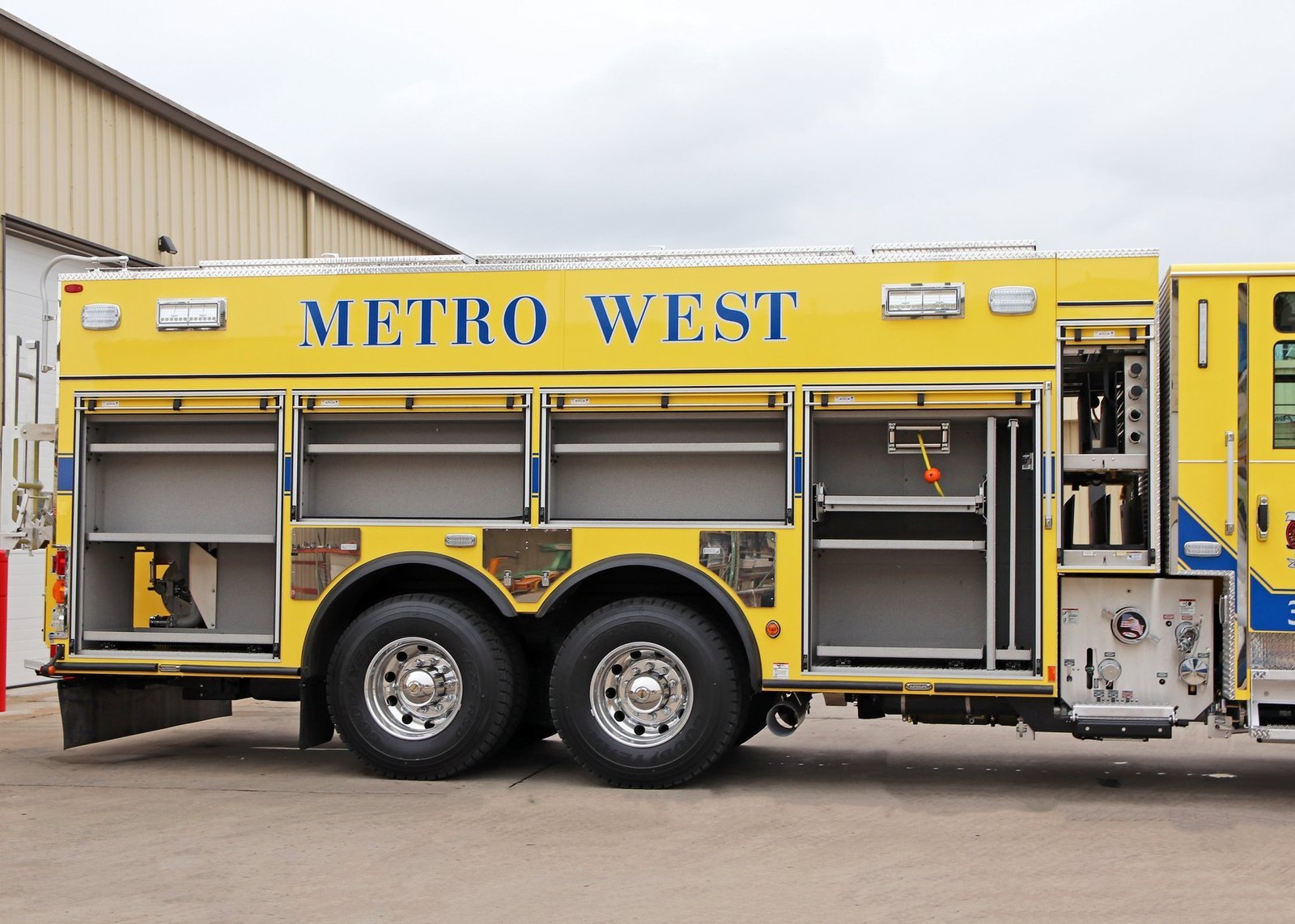 Metro West Fire Protection District - Tanker