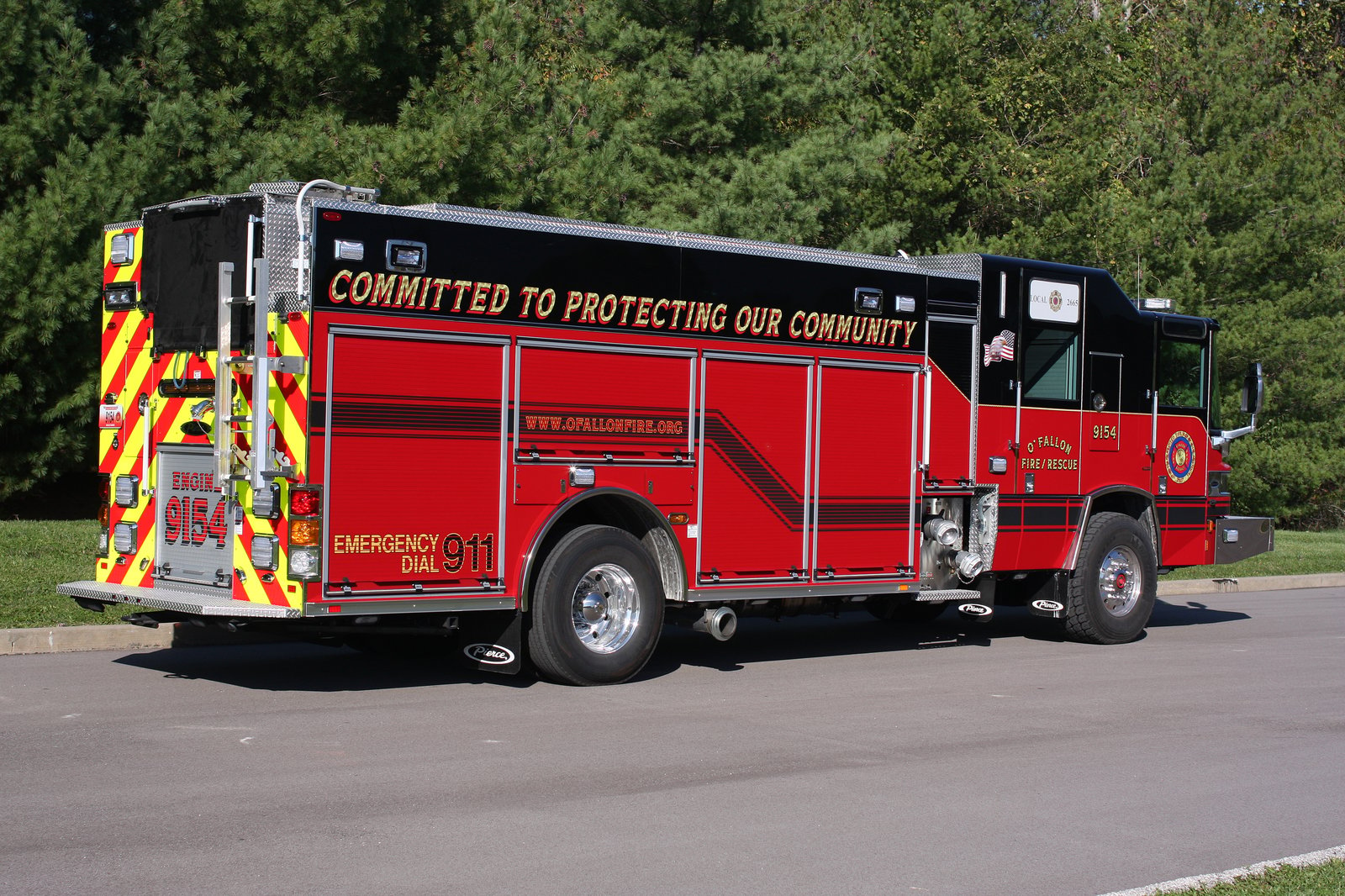 O'Fallon Fire Protection District - Pumper