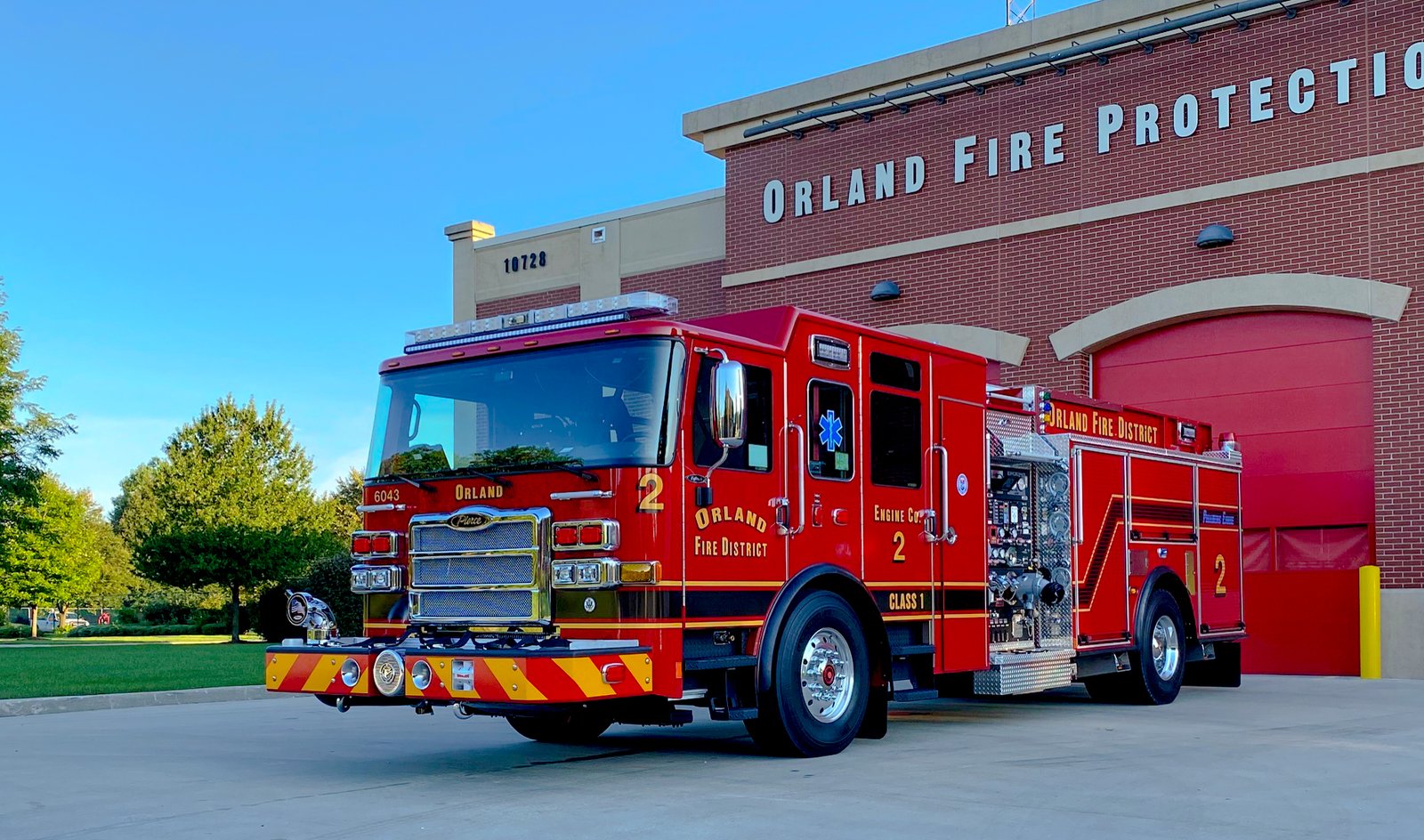 Orland Fire Protection District - Pumper