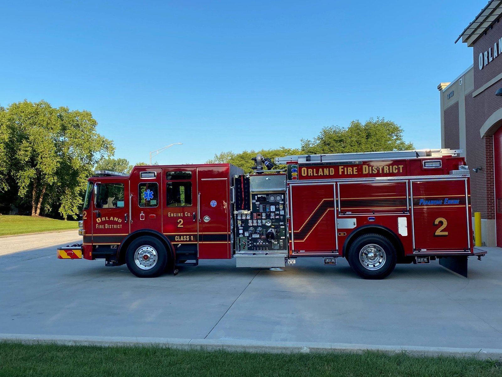 Orland Fire Protection District - Pumper