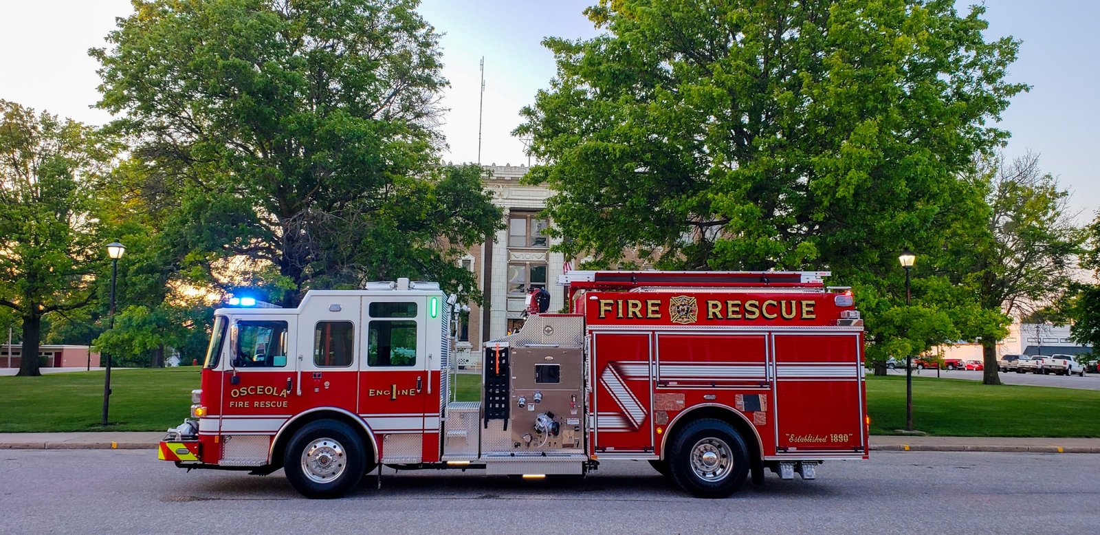 Osceola Fire Department - Pumper