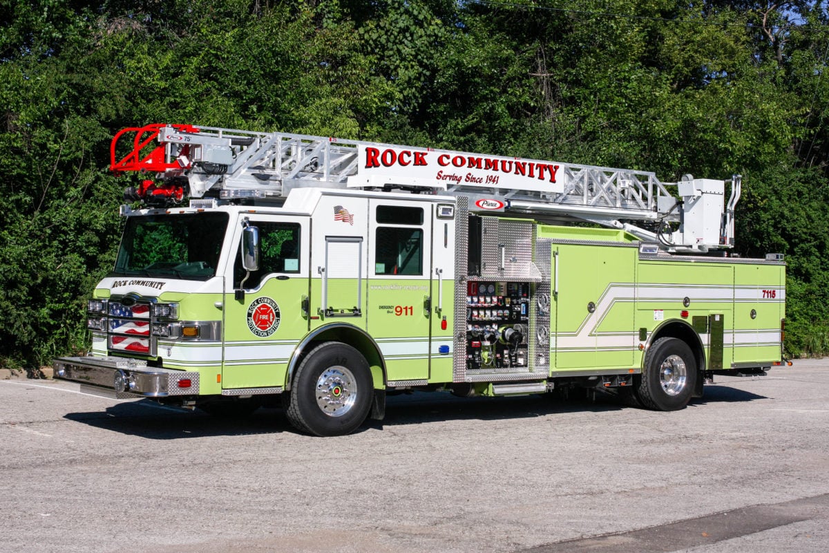 Rock Community Fire Protection District - Aerial