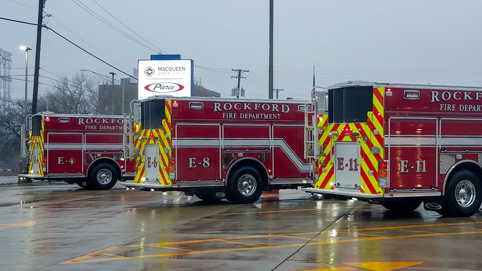 Rockford Fire Department - Pumper