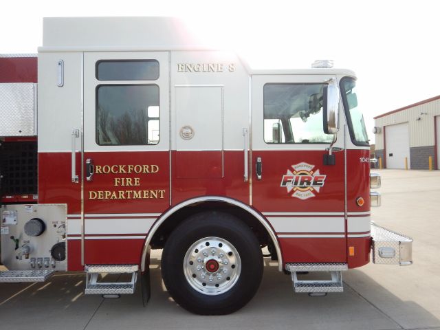 Rockford Fire Department - Pumper