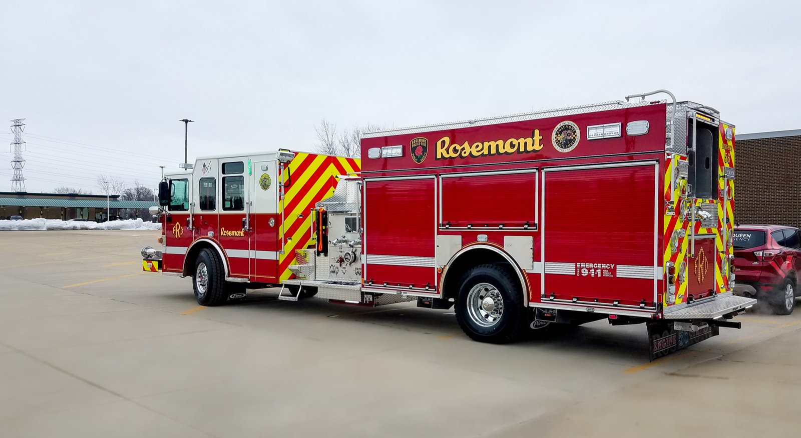 Rosemont Fire Department - Pumper