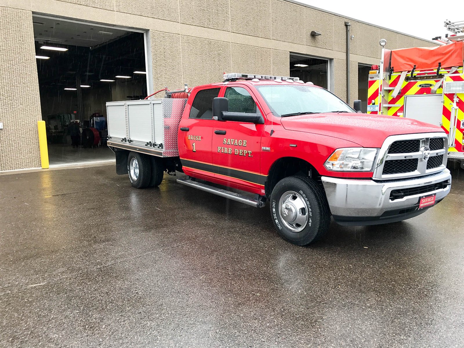 Savage Fire Department – Flat Bed