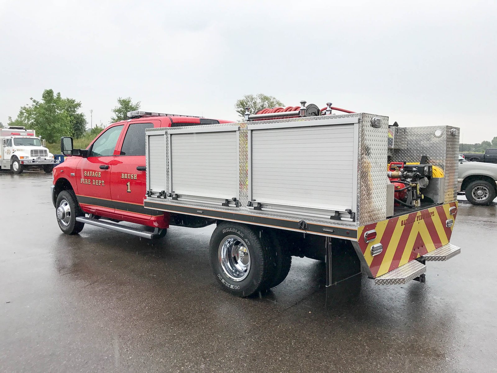 Savage Fire Department – Flat Bed