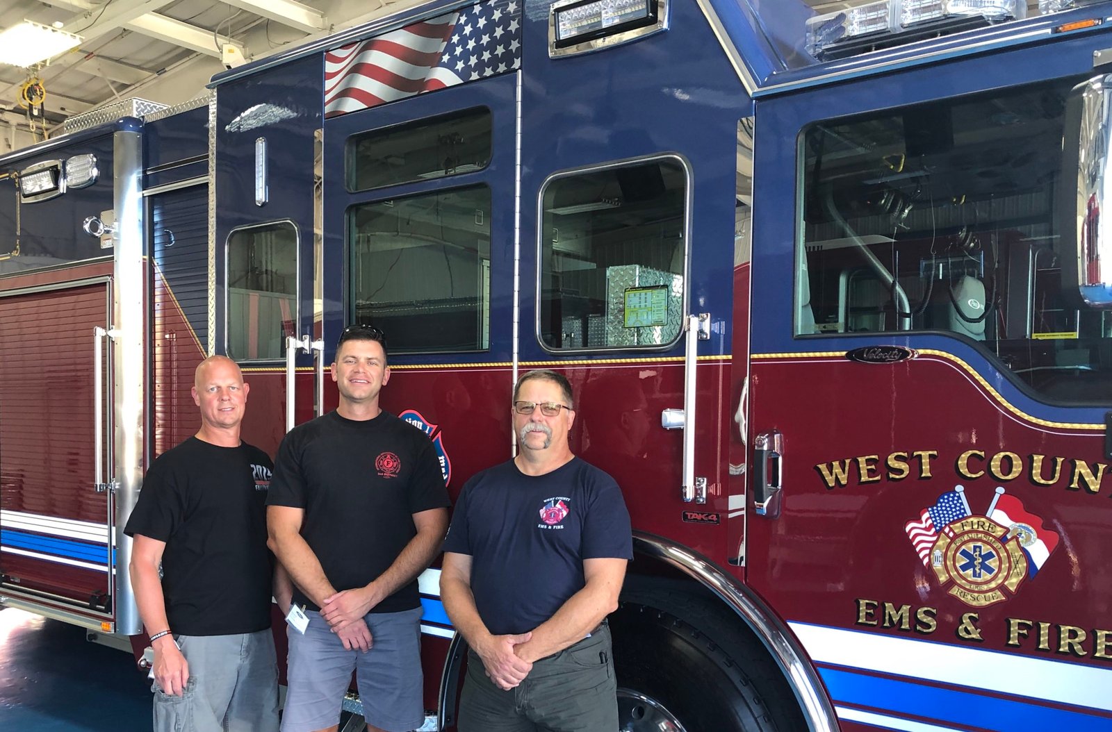 West County EMS & Fire Protection District - Rescue
