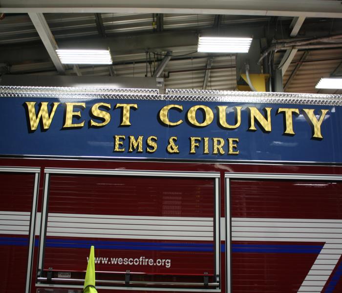 West County Fire & EMS Protection District - Pumper