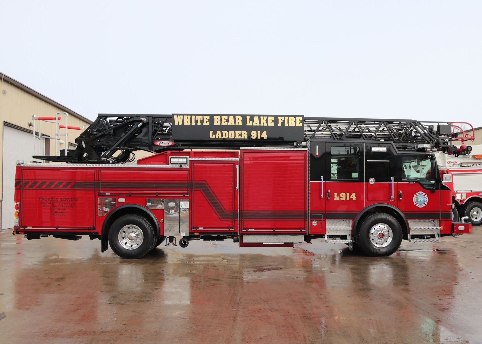 White Bear Lake Fire Department - Aerial