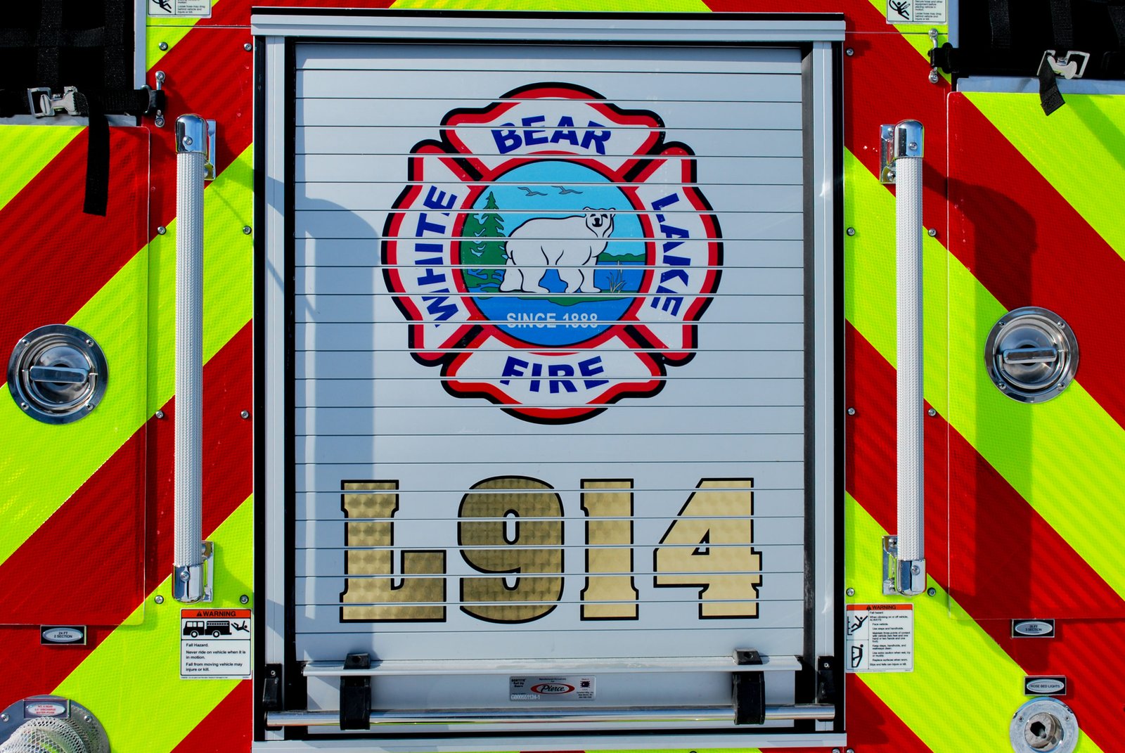 White Bear Lake Fire Department - Aerial