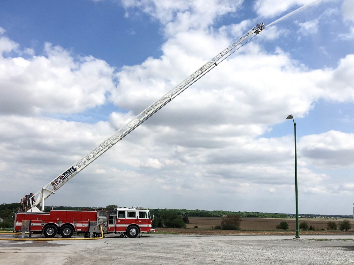 Wilber Fire & Rescue - Aerial