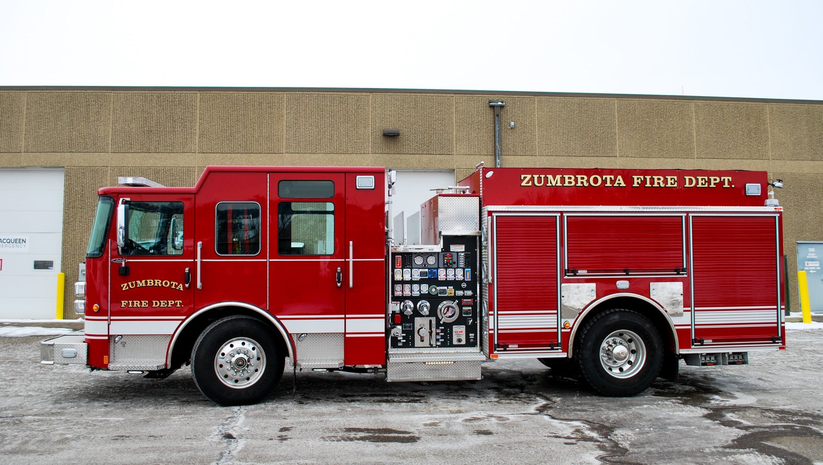 Zumbrota Fire Department - Pumper