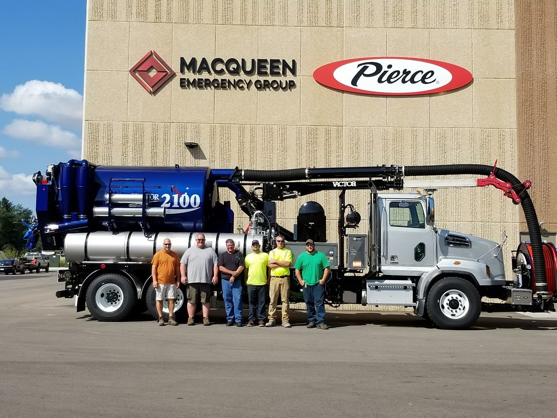Burnsville,MN – 2017 Vactor 2100 Plus PD