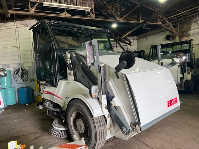 2013 Elgin Pelican NP Street Sweeper Featured Image