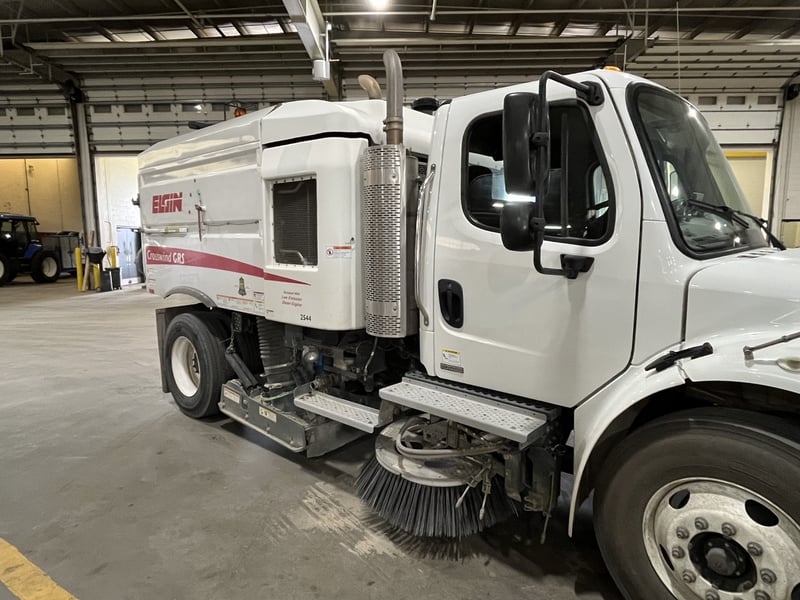 2011 Elgin Crosswind Street Sweeper Featured Image