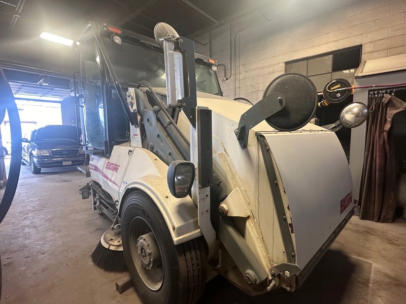 2013 Elgin Pelican NP Street Sweeper Featured Image