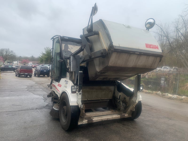 Elgin 2011 Pelican NP Street Sweeper Featured Image